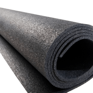 Bos Heavy Duty Protection Mat opgerold.