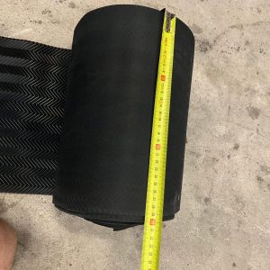 Antislip rubber stroken, 30cm