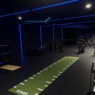 De Bos Extreme 20mm fitnessmatten bij Gym24 in Den Helder.