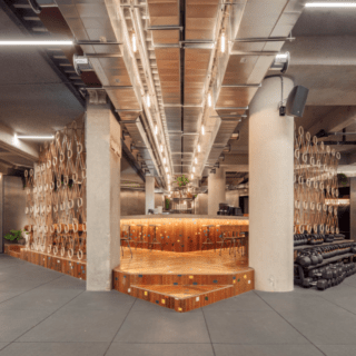 Bos Extreme Impact 43mm bij Vondelgym Amsterdam