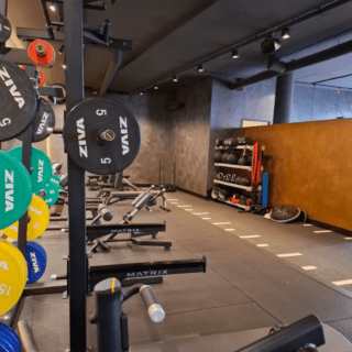 Bos Extreme Impact 43mm fitnessmatten bij City Gym 072 in Alkmaar