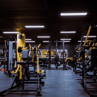 Bos Heavy Interlock puzzelmatten bij Smart Fit Gym