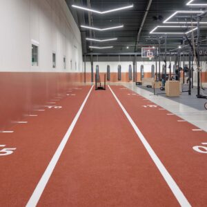 rode-sprinttrack-installatieblog-bosrubber