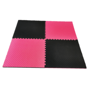 tatami-puzzelmat-geschikt-voor-vechtsport-rood-zwart-bos-rubber