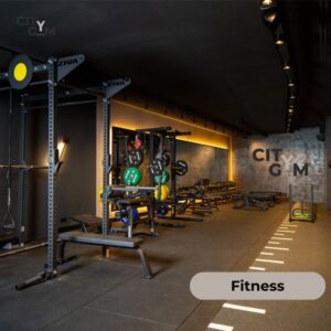 Bos Rubber Extreme Impact 43mm met oploopprofielen en een Sprinttrack bij CityGym072