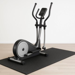 Bos Heavy Duty Protection mat als bescherming voor cardio apparaten.
